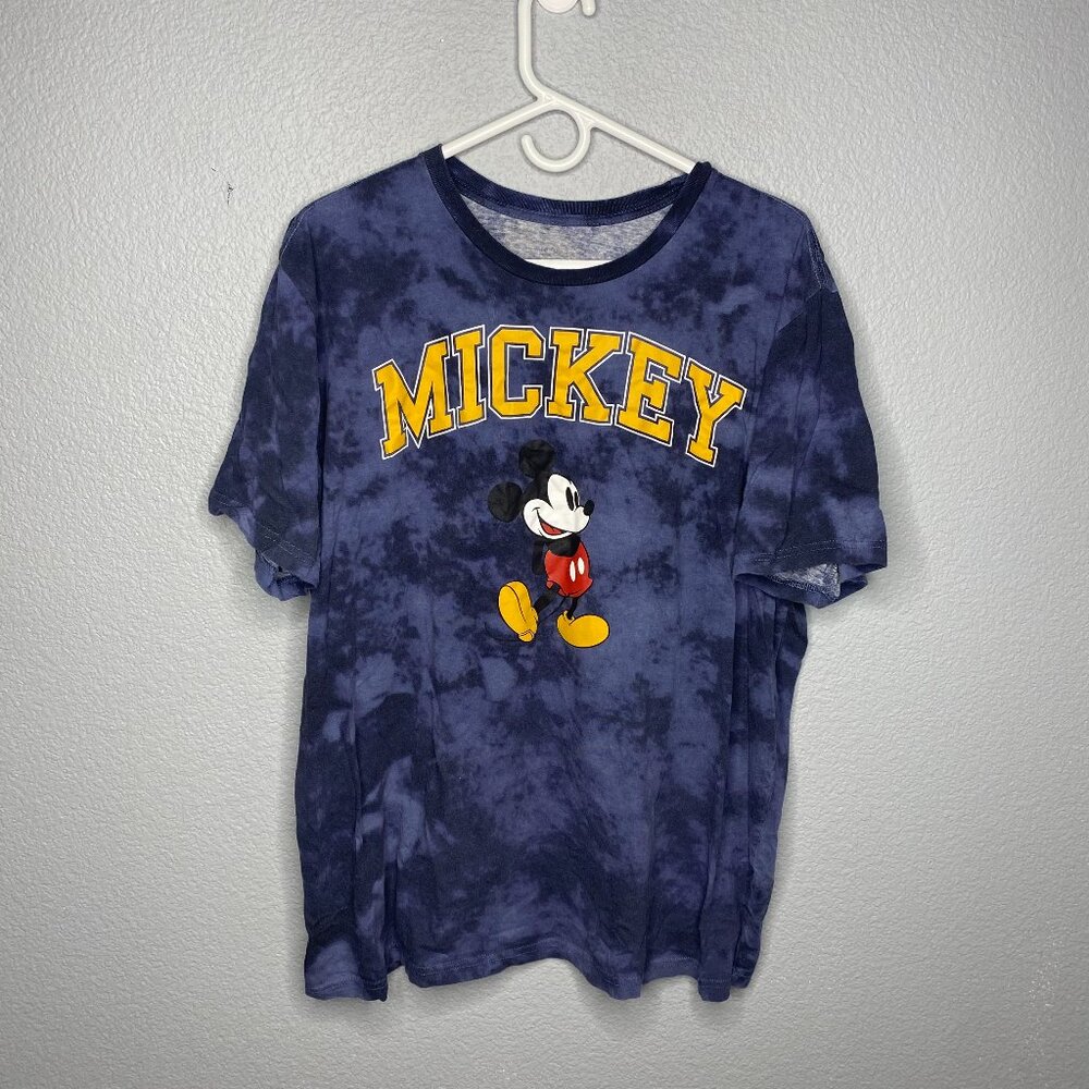 Mickey Mouse Tie Dye T-Shirt
